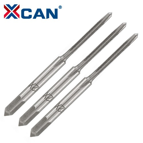 3pcs hand taps hss - metric,