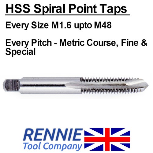 Wiseman hss spiral point - hss,