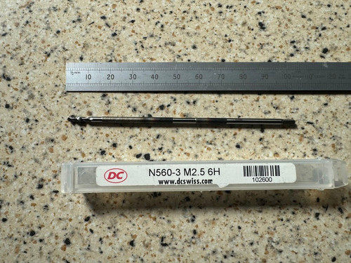 5x0 sft tap n560 m2 - n560-3, m2.5