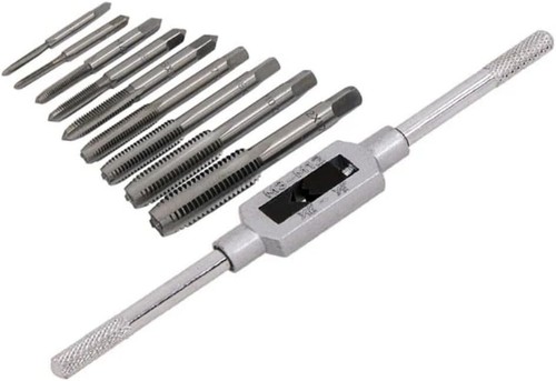 10pc tap set metric wrench - tap,