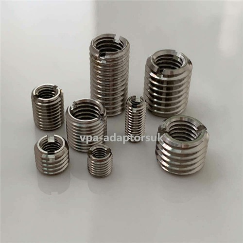Threaded reducers self - threaded, tapping