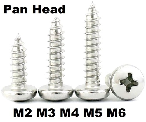 Pan head m5 - pan, m3