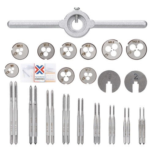 31pc mini tap and - mini, die