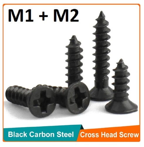 Small black steel wood - m2,
