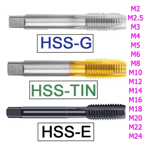 M4 m6 m8 - m2.5, m3
