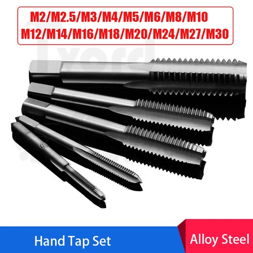 M30 hand tap - hand, set