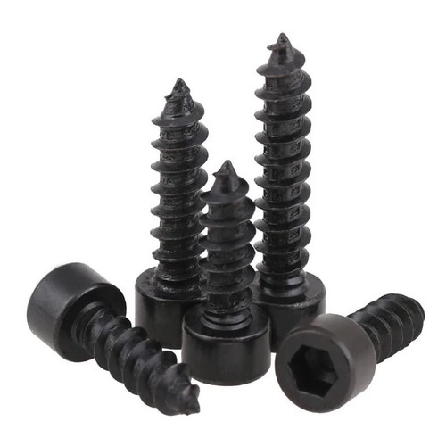 M6 black steel - m2.6,