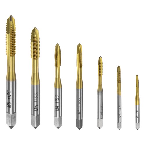 7pcs spiral point tap - 7pcs, m2