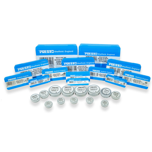 Presto metric tap - and, sets
