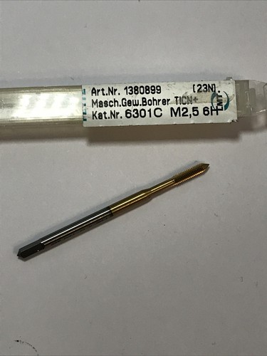Tap hss e fette - m2.5,
