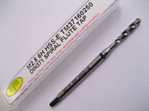 45 spiral flute tap - flute,