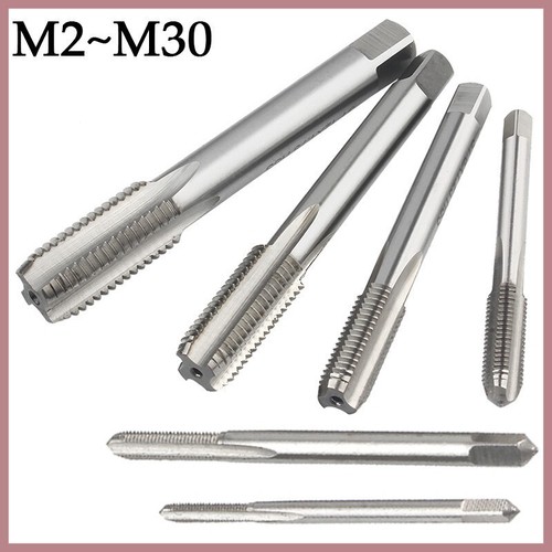 Hand taps alloy steel - taps, metric