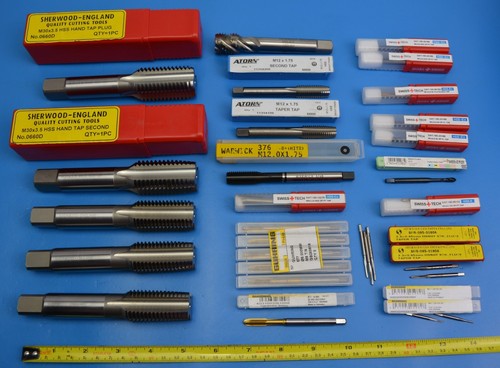 Metric hss tap - m4, m5